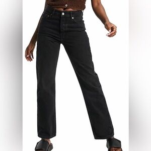 Topshop Black dad Women's Jeans size 28
